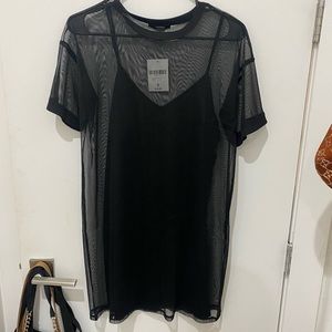 NWT - Forever 21 Shirt dress